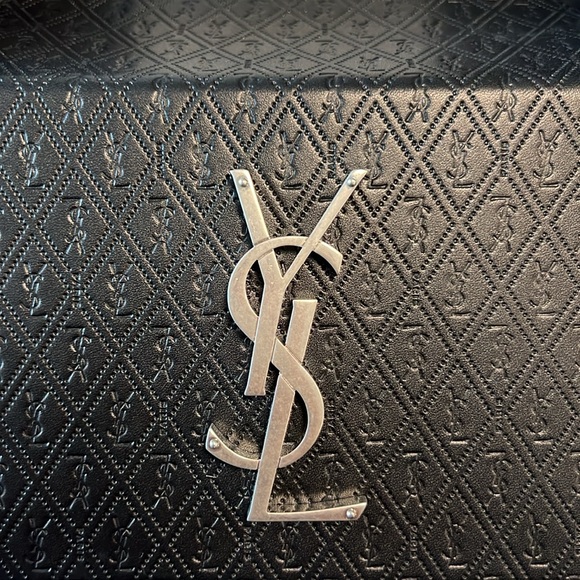 Saint Laurent TAKE-AWAY BOX IN LEATHER - Picture 10 of 17